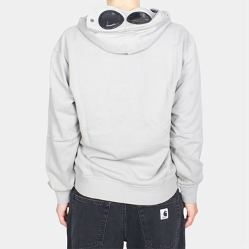 C.P. Company Jr. Hooded Sweatshirt Flint Grey
